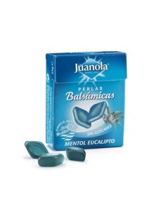JUANOLA PERLAS EUCALIPTO 25 GRS