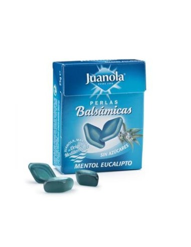 JUANOLA PERLAS EUCALIPTO 25 GRS