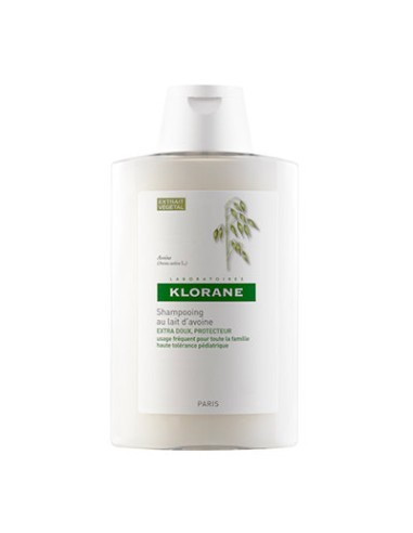 KLORANE CHAMPU LECHE AVENA 200 ML.