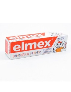 PASTA DENTAL ELMEX INFANTIL 50 ML.