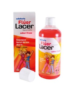 LACER FLUOR JUNIOR DIARIO FRESA 500 ML