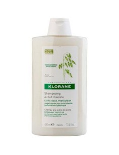 KLORANE CHAMPU LECHE AVENA 400 ML