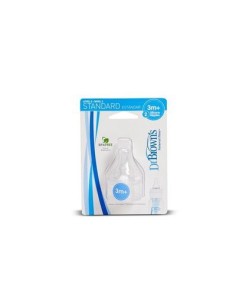 DR BROWN´S TETINA STANDARD +3 MESES