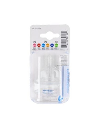 DR BROWN´S TETINA CEREAL SILIC B ANCHA 2