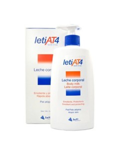 LETI AT 4 LECHE ATOPIC SKIN LECHE 250ML
