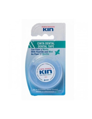 CINTA DENTAL KIN FLUOR+MENTA