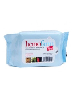 HEMOFARM PLUS TOALLITAS 40 UD