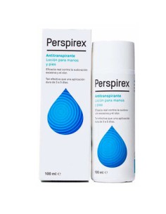 PERSPIREX LOCION ANTIT PIES 100 ML