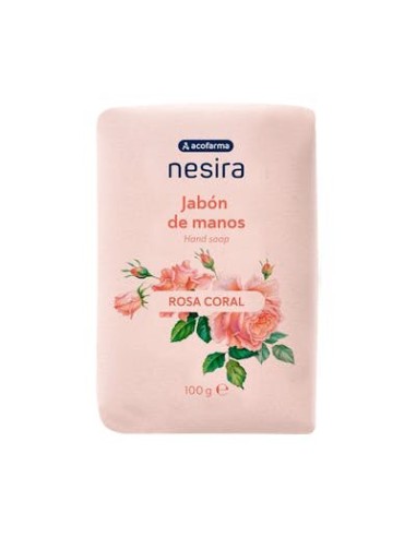 ACOFAR VIVERA JABON PASTILLA ROSA CORAL