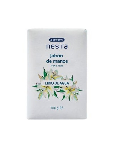 ACOFAR VIVERA JABON PASTILLA LIRIO AGUA
