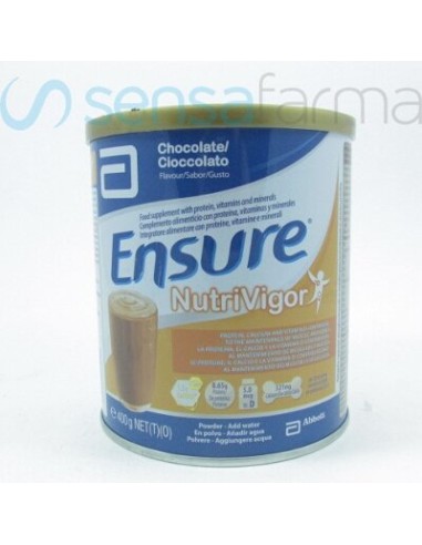 ENSURE NUTRIVIGOR POLVO CHOCOLATE 400 G