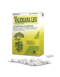 NATURA VALERIANA LEO 60 COMPRIMIDOS