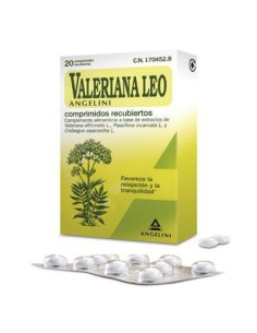 NATURA VALERIANA LEO 30 COMPRIMIDOS