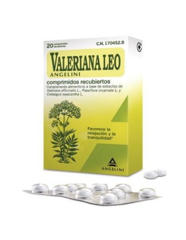 NATURA VALERIANA LEO 30 COMPRIMIDOS