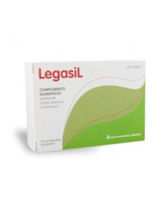 LEGASIL 30 COMPRIMIDOS RECUBIERTOS