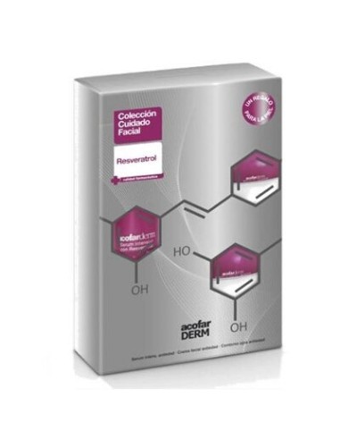 ACOFARDERM COLECCION FACIAL RESVERATROL