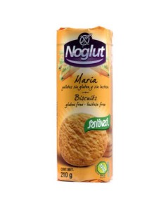SANTIVERI NOGLUT GALLETAS MARIA 180 GR