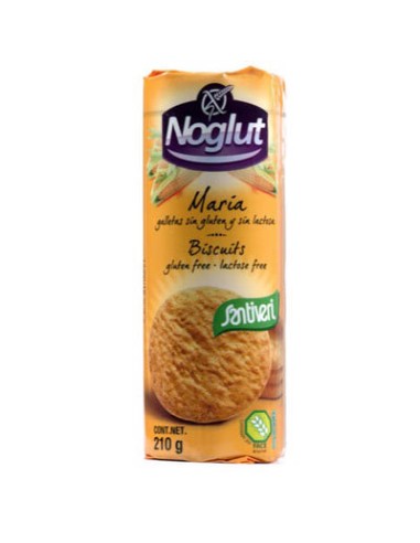 SANTIVERI NOGLUT GALLETAS MARIA 180 GR