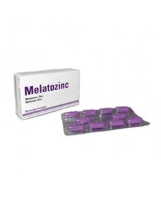 MELATOZINC 1 MG 60 CAPSULAS