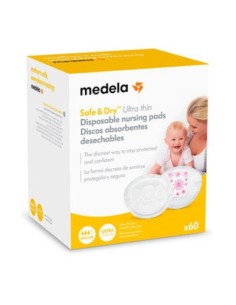 MEDELA DISCOS LACTANCIA ULTRATRANS 60 UD