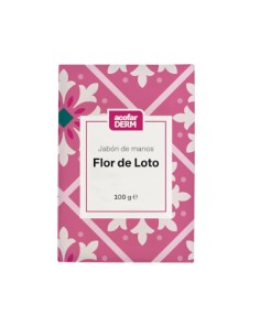 ACOFAR VIVERA JABON PASTILLA FLOR LOTO