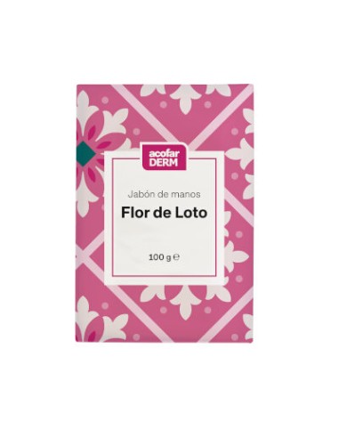 ACOFAR VIVERA JABON PASTILLA FLOR LOTO