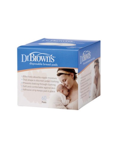 DR BROWNS DISCOS ABSORB LACTANCIA 60 UDS
