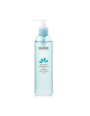 BABE GEL MICELAR CALMANTE 250 ML