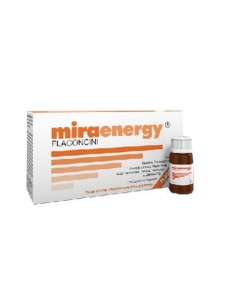 MIRAENERGY FLACONCINI MONO 10ML 10VIALES
