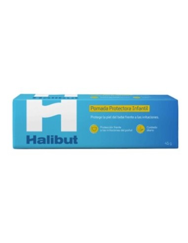 DERMO HALIBUT INFANTIL POMADA 45 G