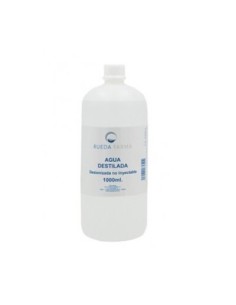 AGUA DESTILADA LIMPIADORA RF 1000 ML