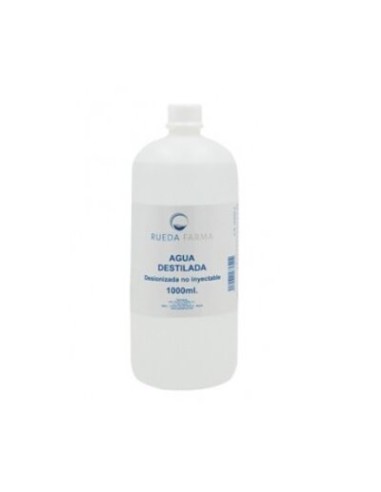AGUA DESTILADA LIMPIADORA RF 1000 ML