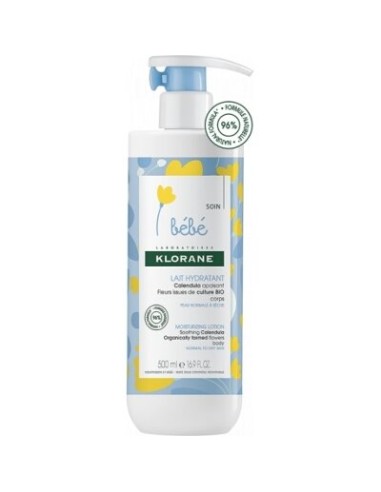 KLORANE BEBE LECHE HIDRATANTE 500 ML