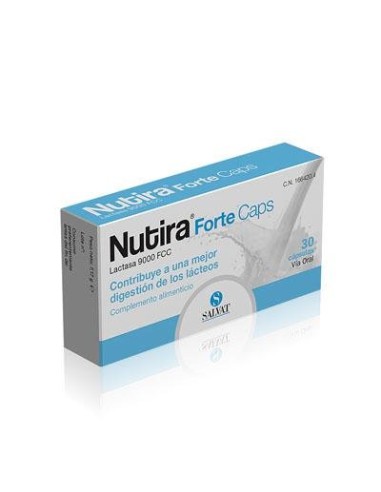 NUTIRA FORTE LACTASA 9000 FCC 30 CAPS