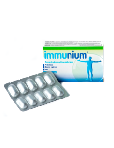 IMMUNIUM 20 CAPSULAS