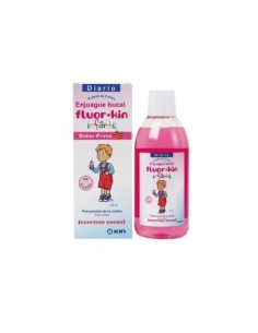 FLUORKIN COLUTORIO INFANTIL FRESA 500ML