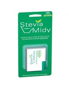 STEVIA MIDY 100 COMP TREPAT DIET