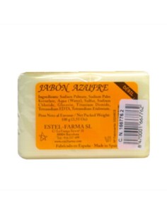 JABON AZUFRE DEBIL 5% 100 GR ESTEL
