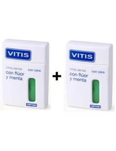 PACKS VITIS CINTA FLUOR/MENTA 2X50 V3