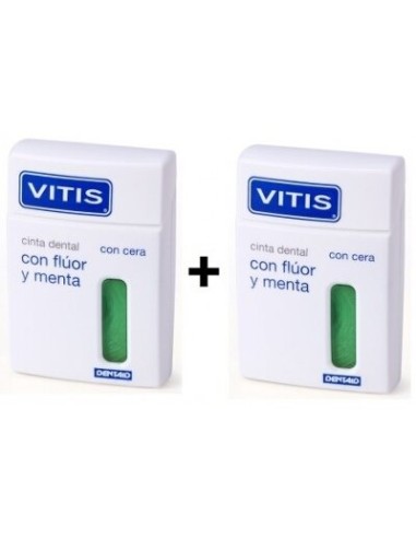 PACKS VITIS CINTA FLUOR/MENTA 2X50 V3