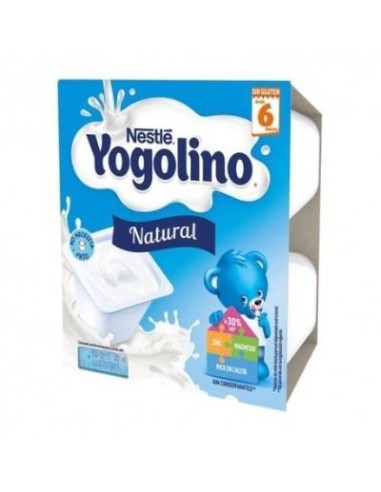 YOGOLINO NATURAL 4 TARRINAS X 100 GR