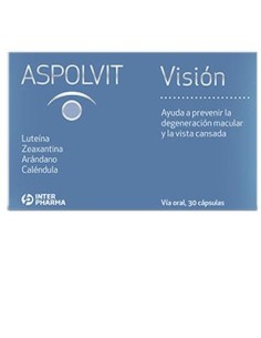 ASPOLVIT VISION 60 CAPSULAS