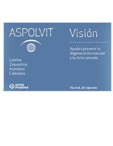 ASPOLVIT VISION 60 CAPSULAS
