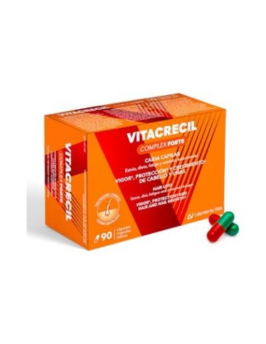 VITACRECIL COMPLEX FORTE 90 CAPSULAS