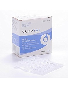BRUDYAL 20 MONODOSIS 0.4 ML BRUDYLAB