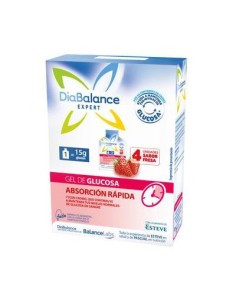 DIABALANCE EXPERT GEL GLUCOSA EFEC RAPID