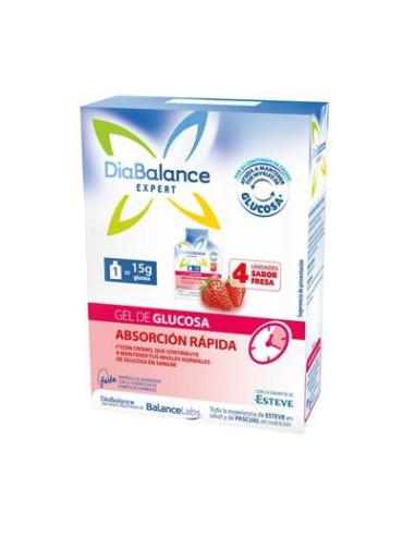DIABALANCE EXPERT GEL GLUCOSA EFEC RAPID