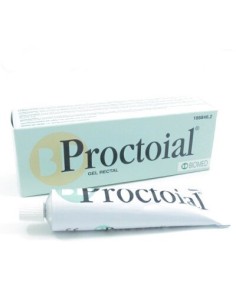PROCTOIAL GEL HEMORROIDAL CN APLIC 30ML