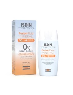 FP ISDIN MINERAL FUSION FLUID SPF50 50ML