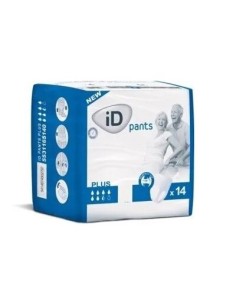 ID PANTS PLUS (130-170cm) EXTRAGRAND 14U